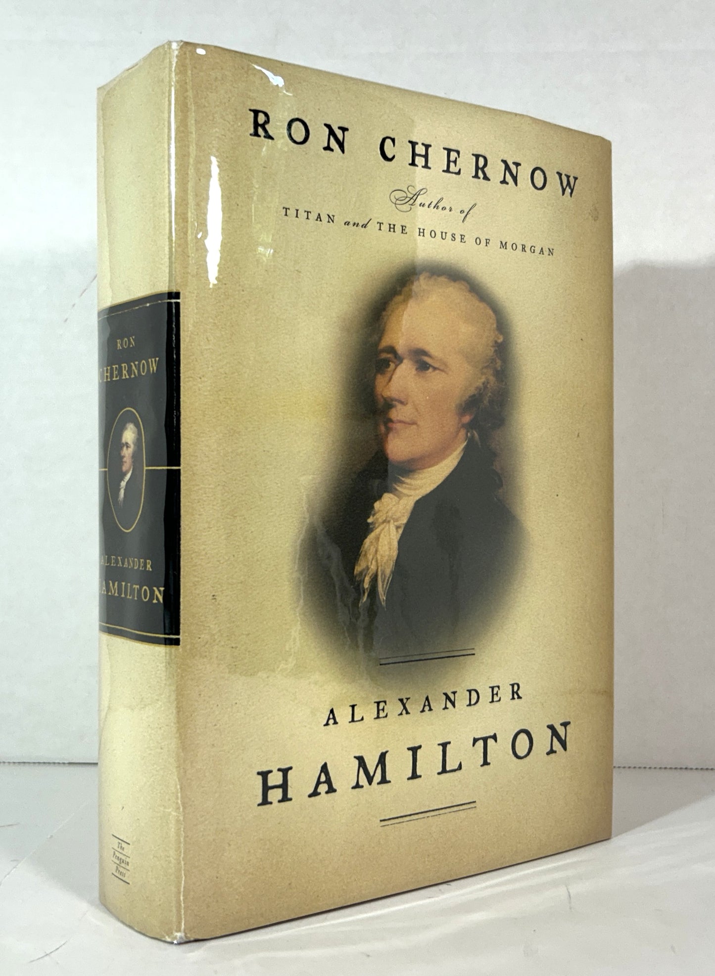 Alexander Hamilton by Ron Chernow 2004 SIGNED 1st Edition