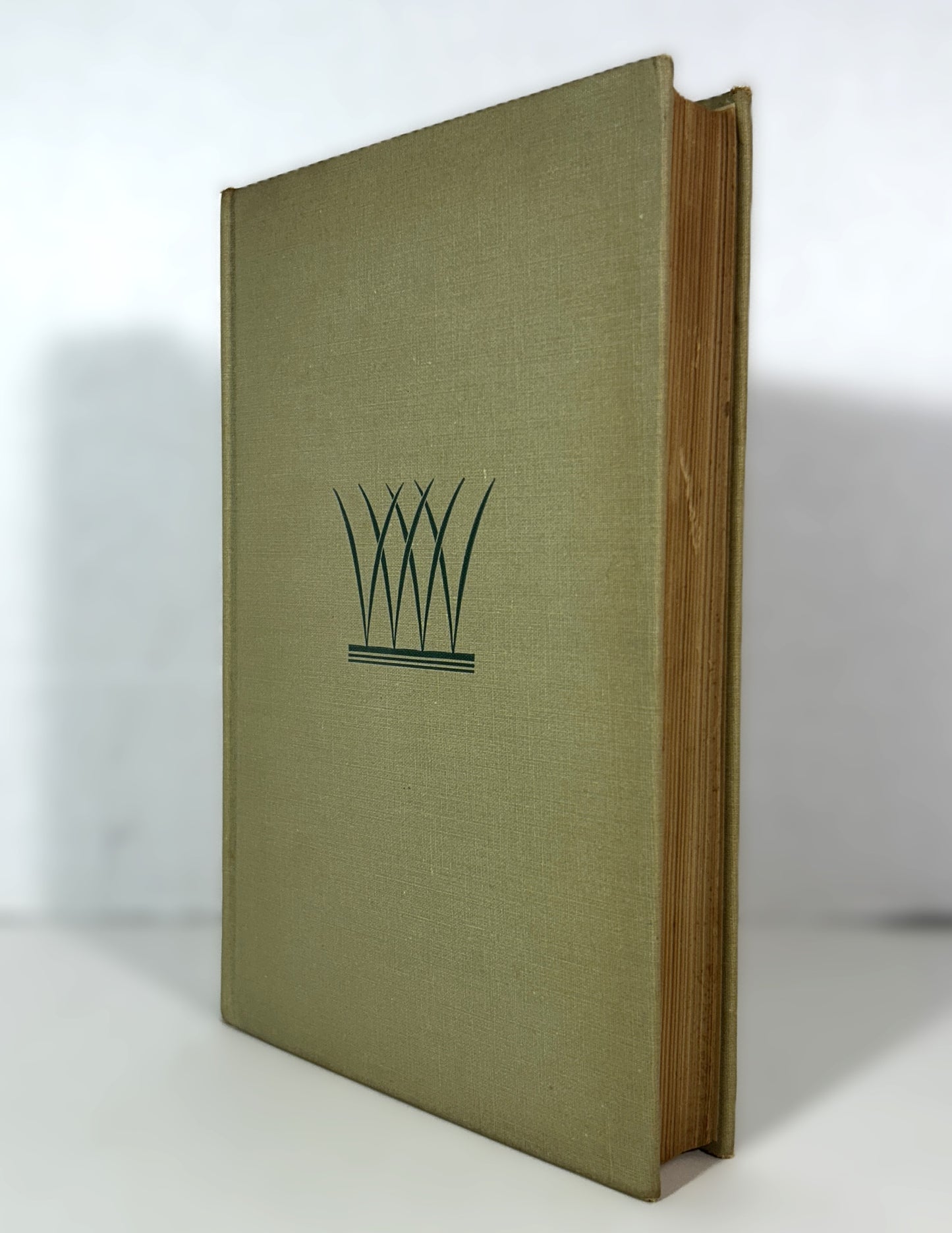 Heritage Press: Leaves of Grass by Walt Whitman c. 1950 Reprint