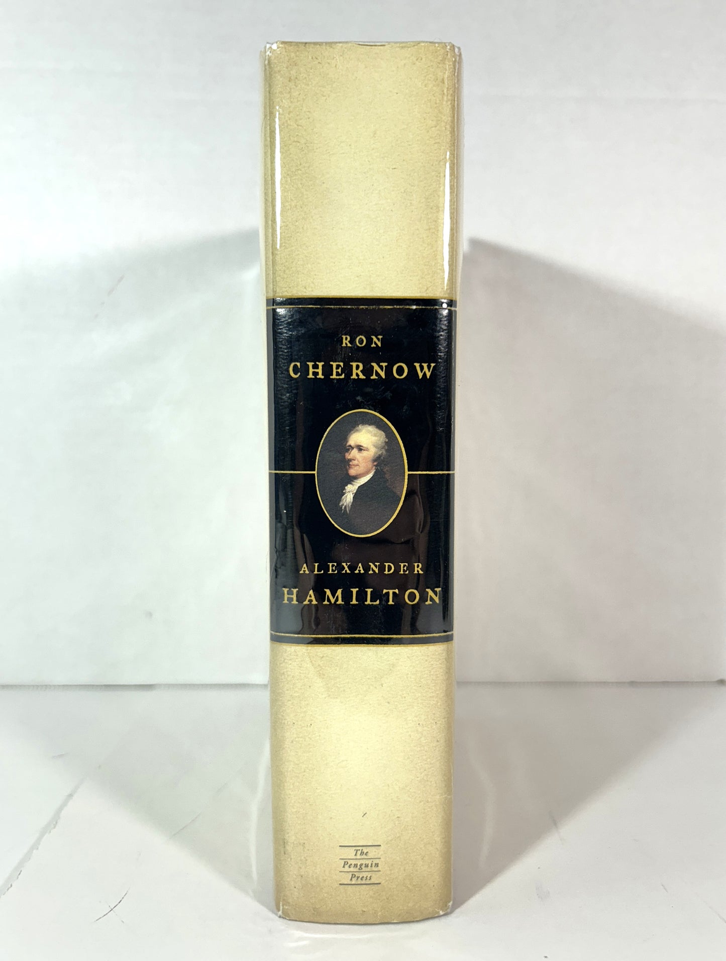 Alexander Hamilton by Ron Chernow 2004 SIGNED 1st Edition