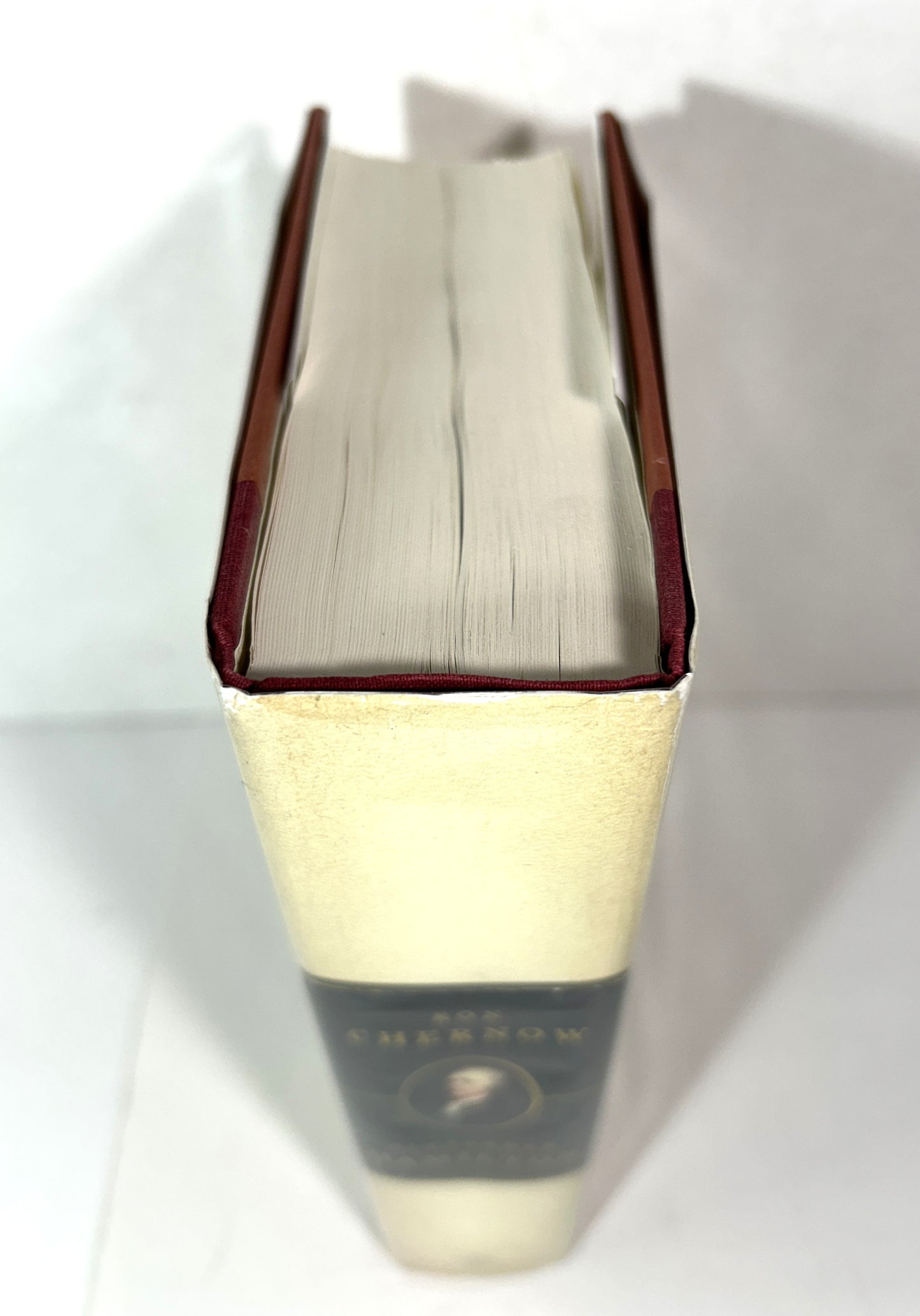 Alexander Hamilton by Ron Chernow 2004 SIGNED 1st Edition