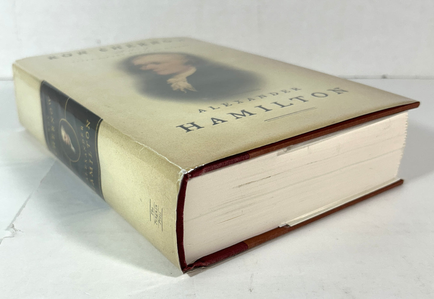 Alexander Hamilton by Ron Chernow 2004 SIGNED 1st Edition