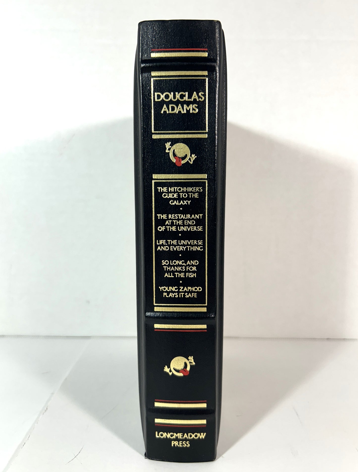 The More Than Complete Hitchhiker's Guide by Douglas Adams 1987 SIGNED