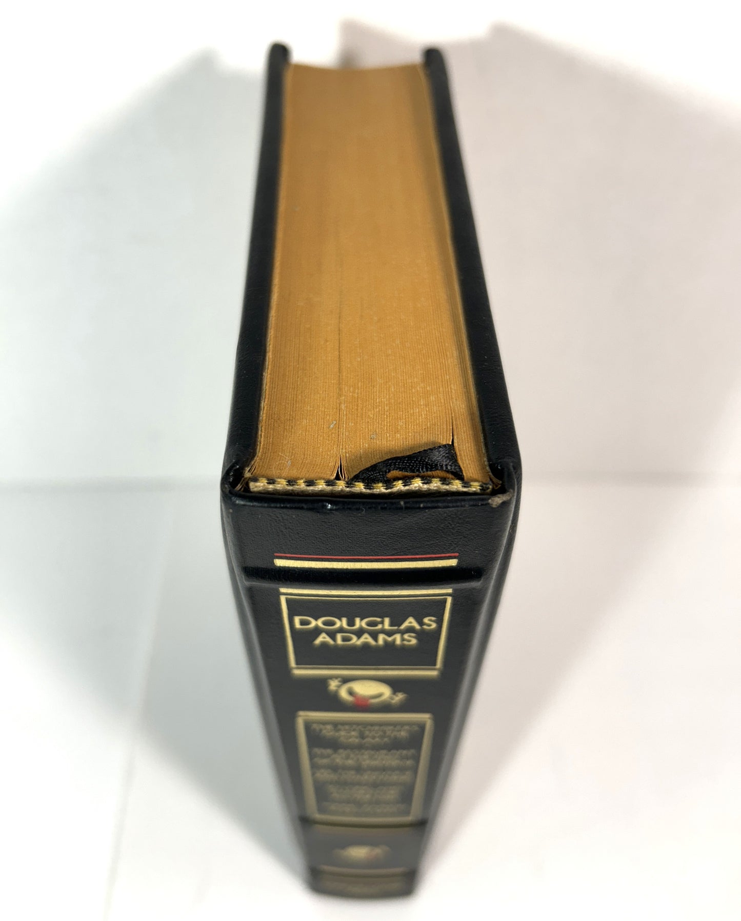 The More Than Complete Hitchhiker's Guide by Douglas Adams 1987 SIGNED