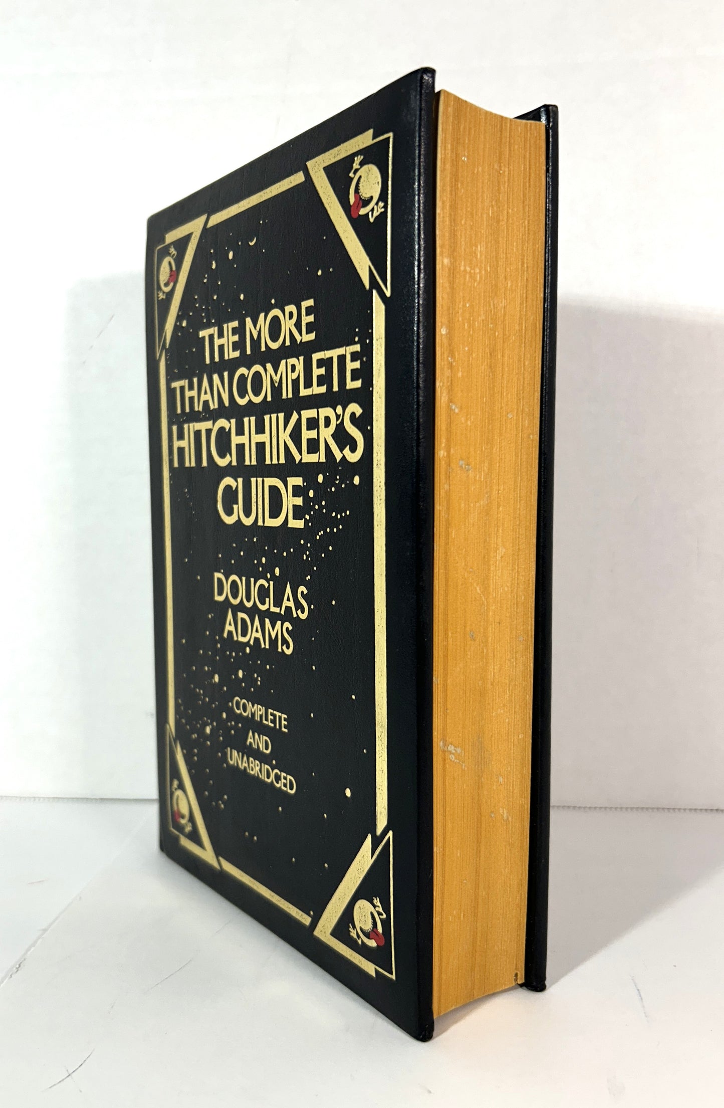 The More Than Complete Hitchhiker's Guide by Douglas Adams 1987 SIGNED