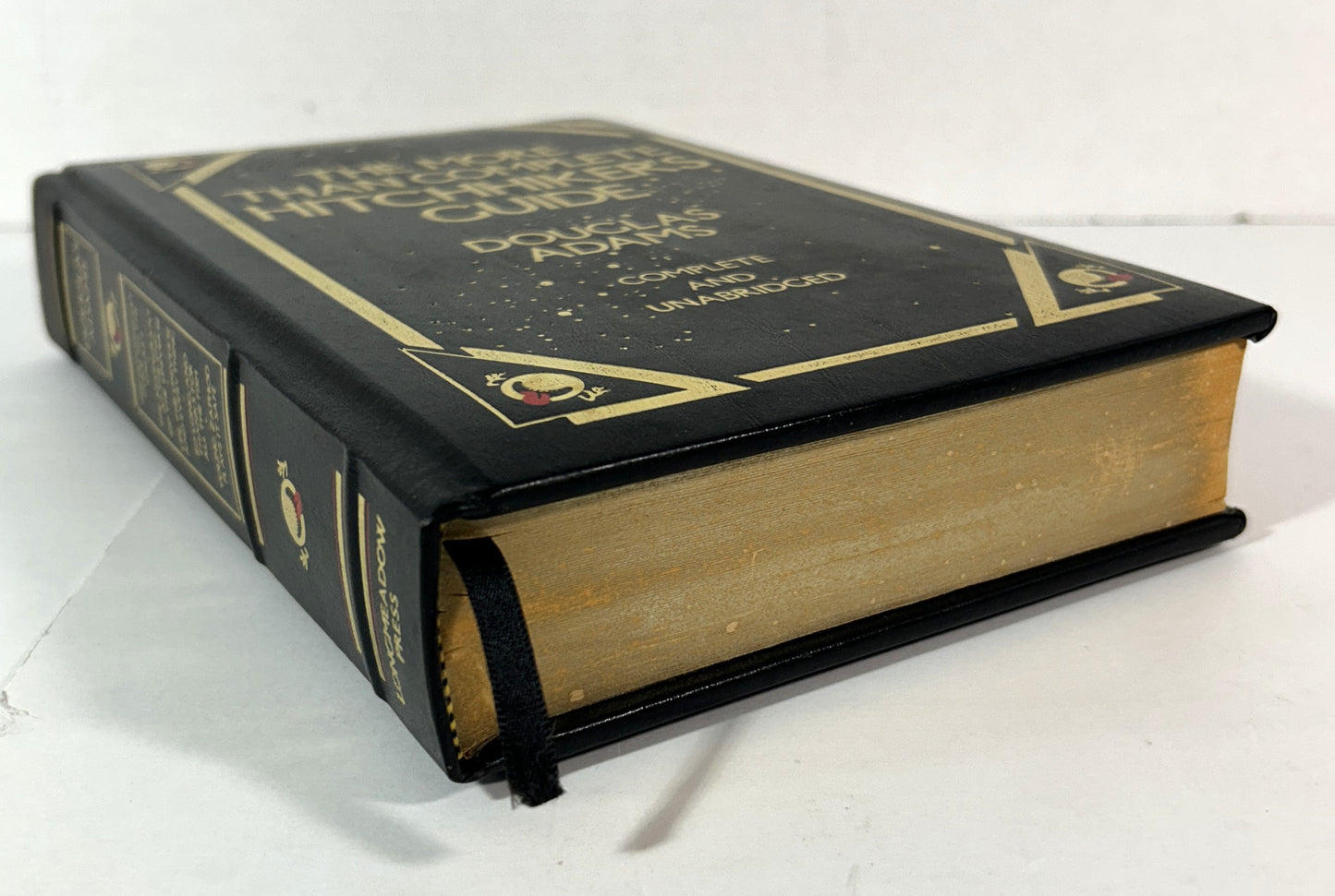 The More Than Complete Hitchhiker's Guide by Douglas Adams 1987 SIGNED