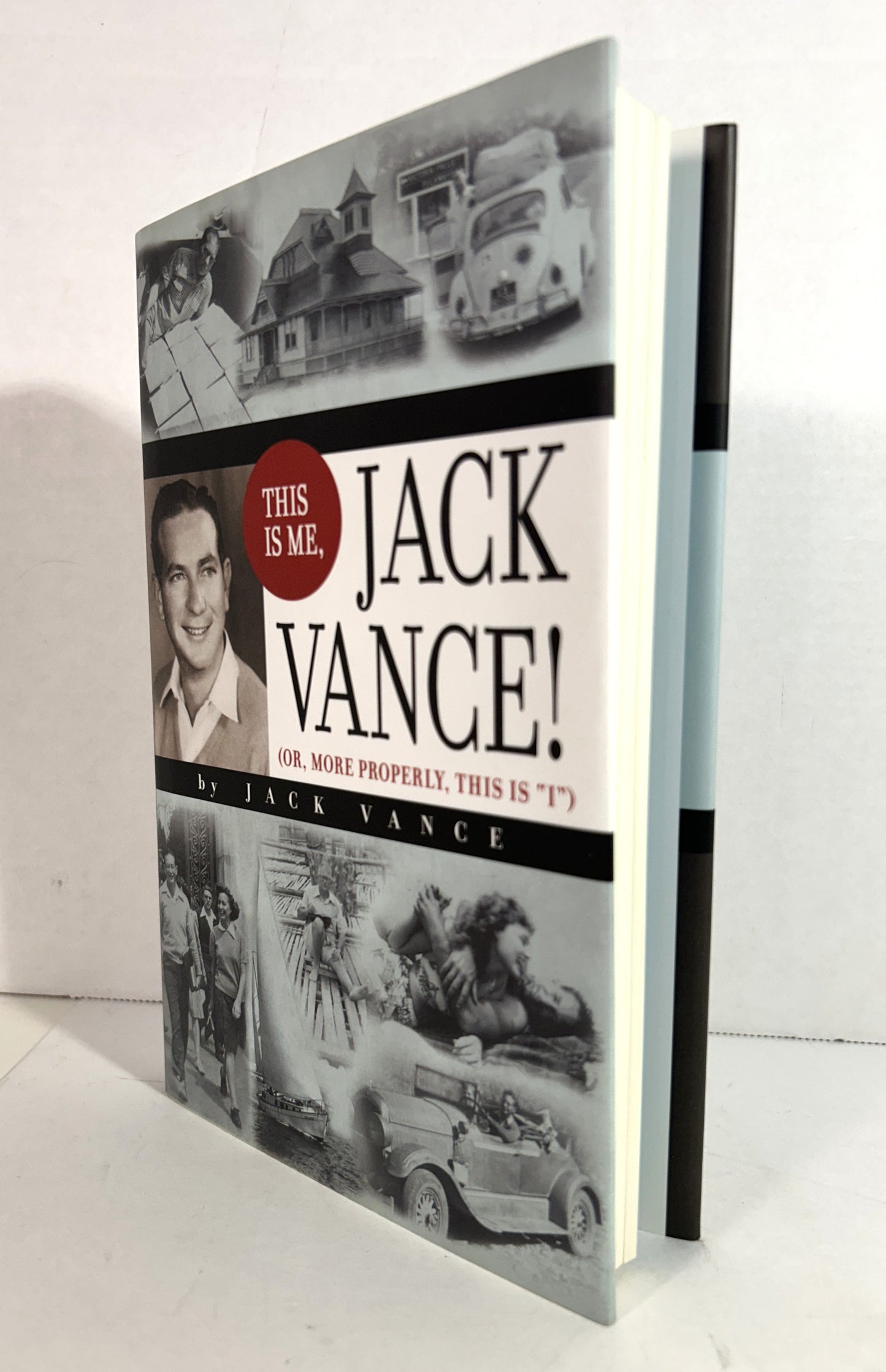 This is Me, Jack Vance! (Or, More Properly, This is "I") by Jack Vance 2009 1st Edition Subterranean Press