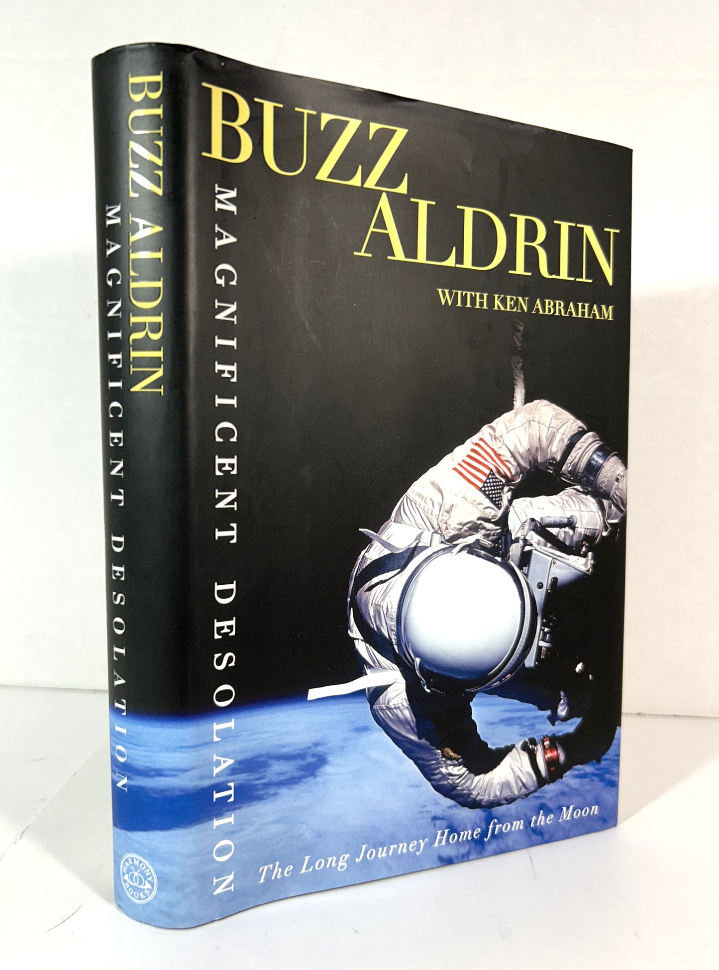 Magnificent Desolation by Buzz Aldrin w/ Ken Abraham 2009 SIGNED