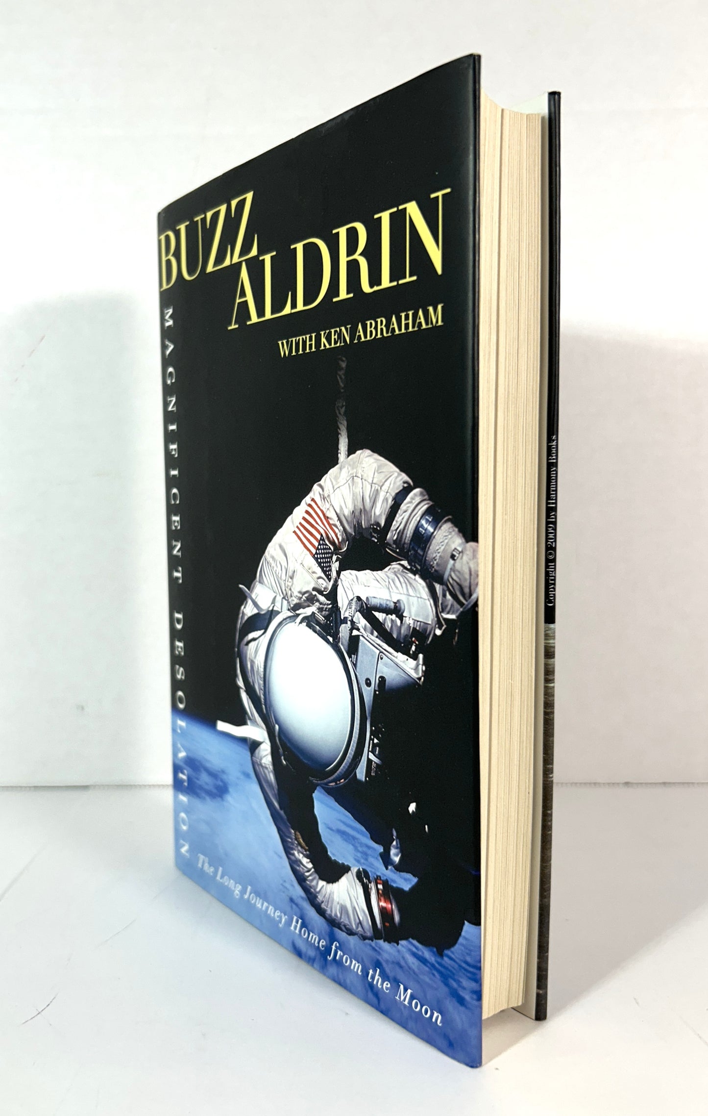 Magnificent Desolation by Buzz Aldrin w/ Ken Abraham 2009 SIGNED
