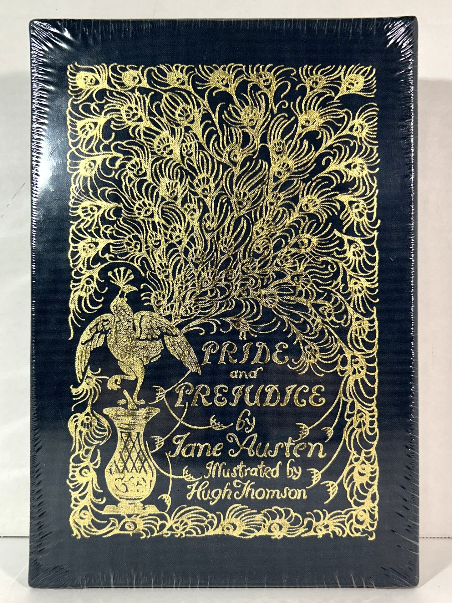 Easton Press: Pride and Prejudice by Jane Austen SEALED Peacock Edition