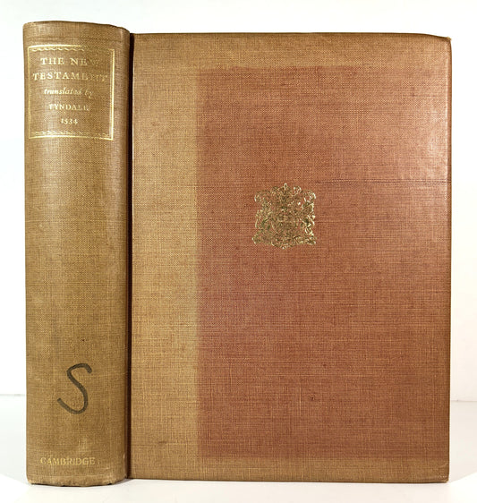 The New Testament translated by William Tyndale 1938