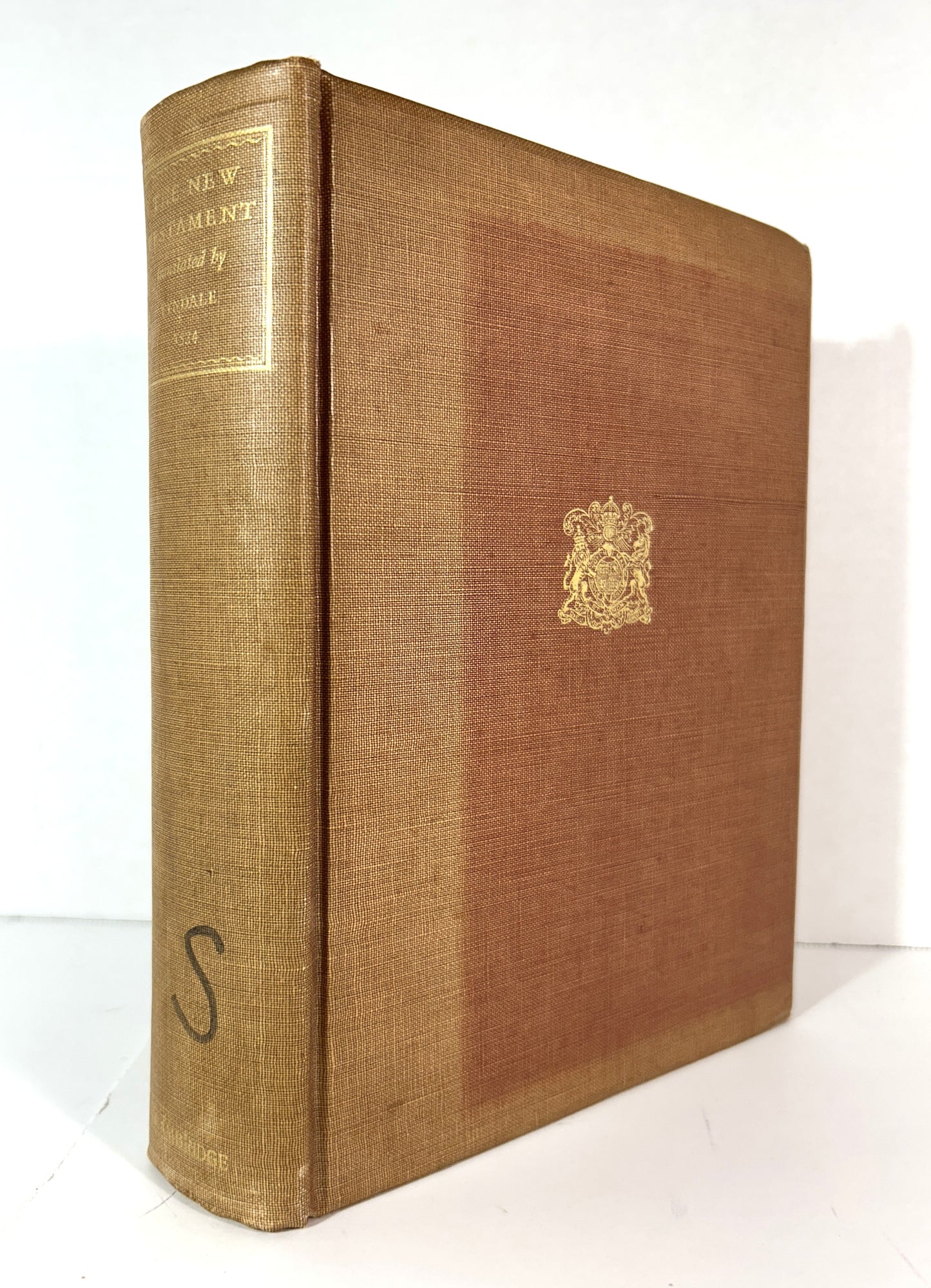 The New Testament translated by William Tyndale 1938