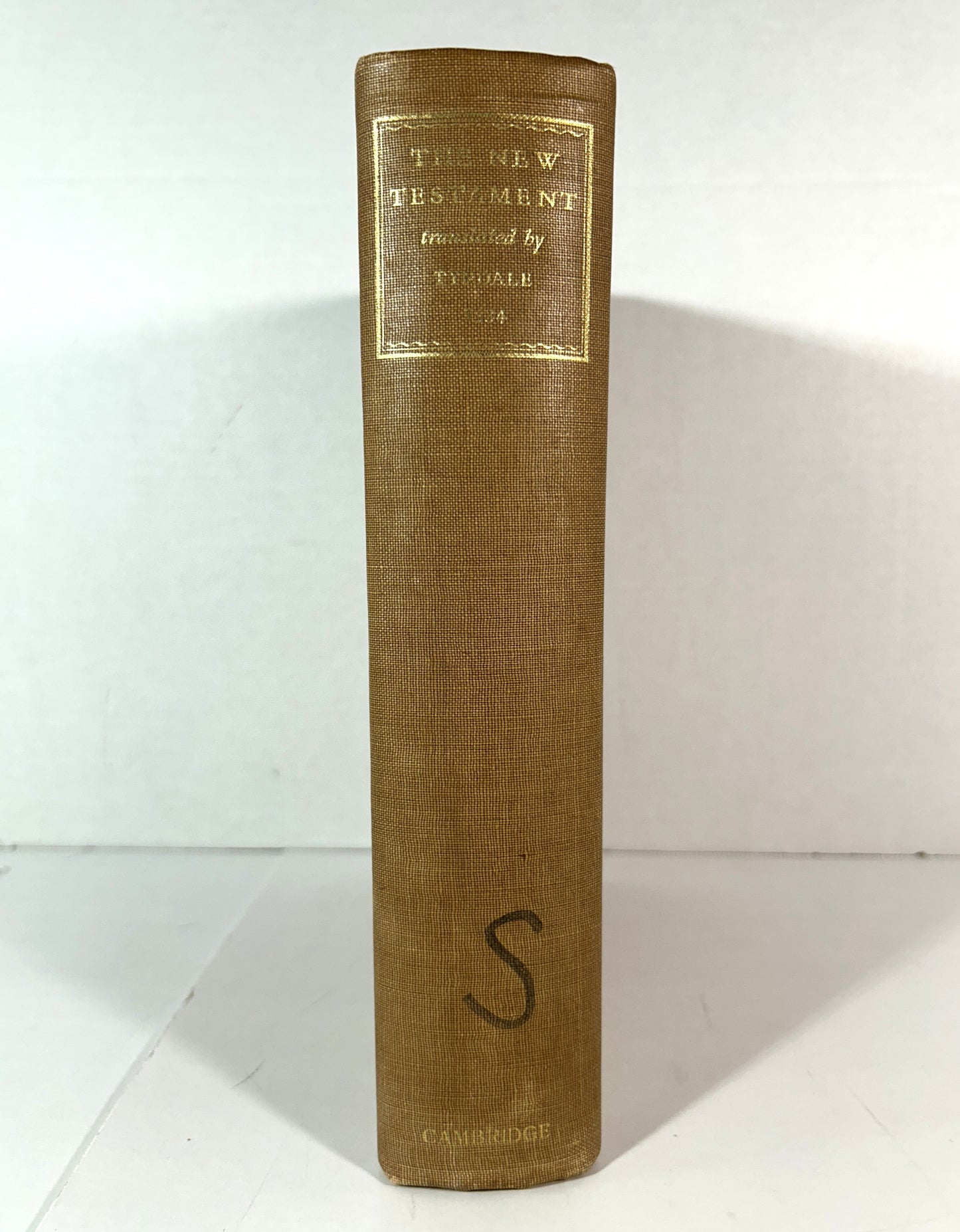 The New Testament translated by William Tyndale 1938