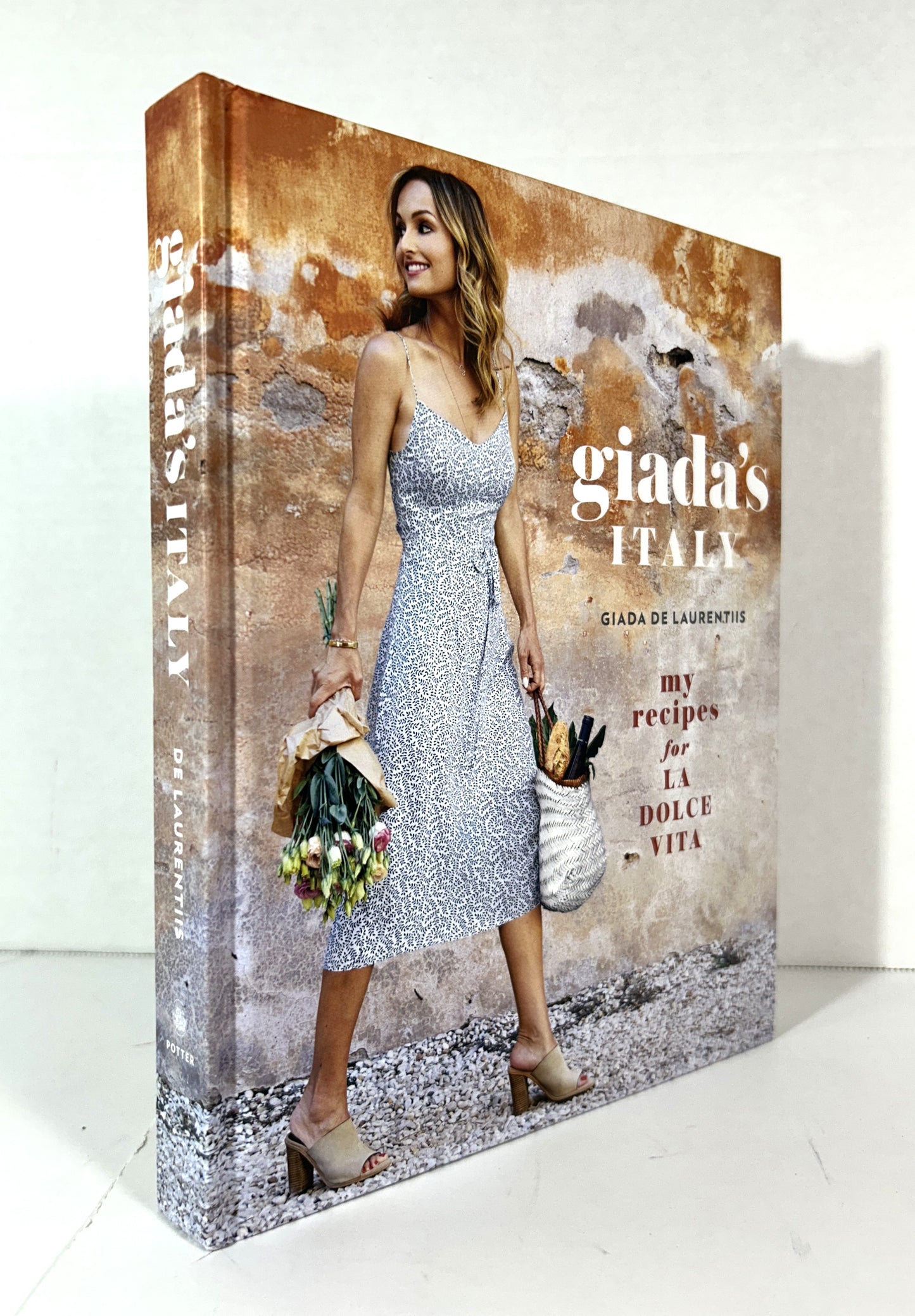 Giada's Italy: My Recipes for La Dolce Vita by Giada de Laurentiis 2018 SIGNED