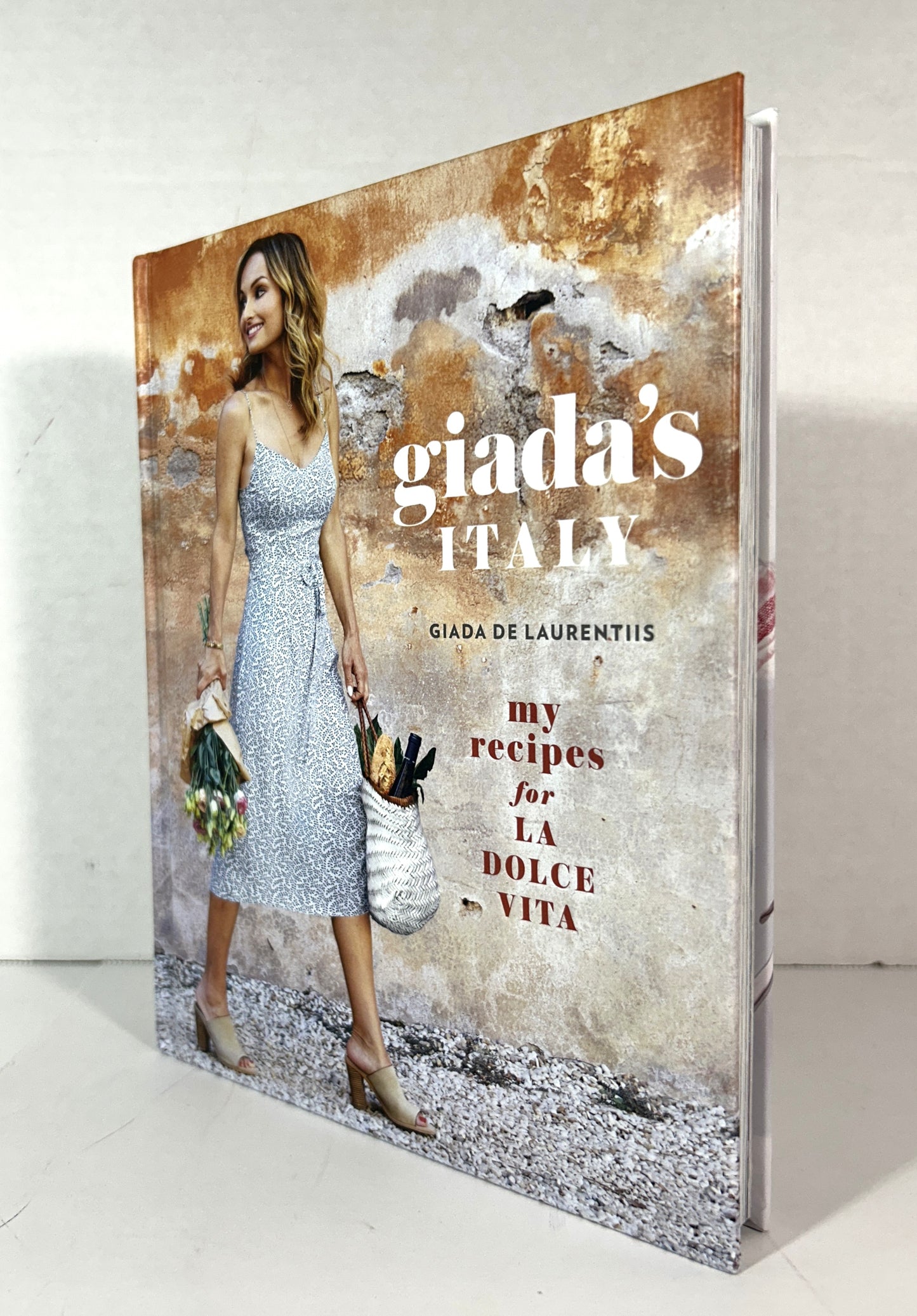 Giada's Italy: My Recipes for La Dolce Vita by Giada de Laurentiis 2018 SIGNED