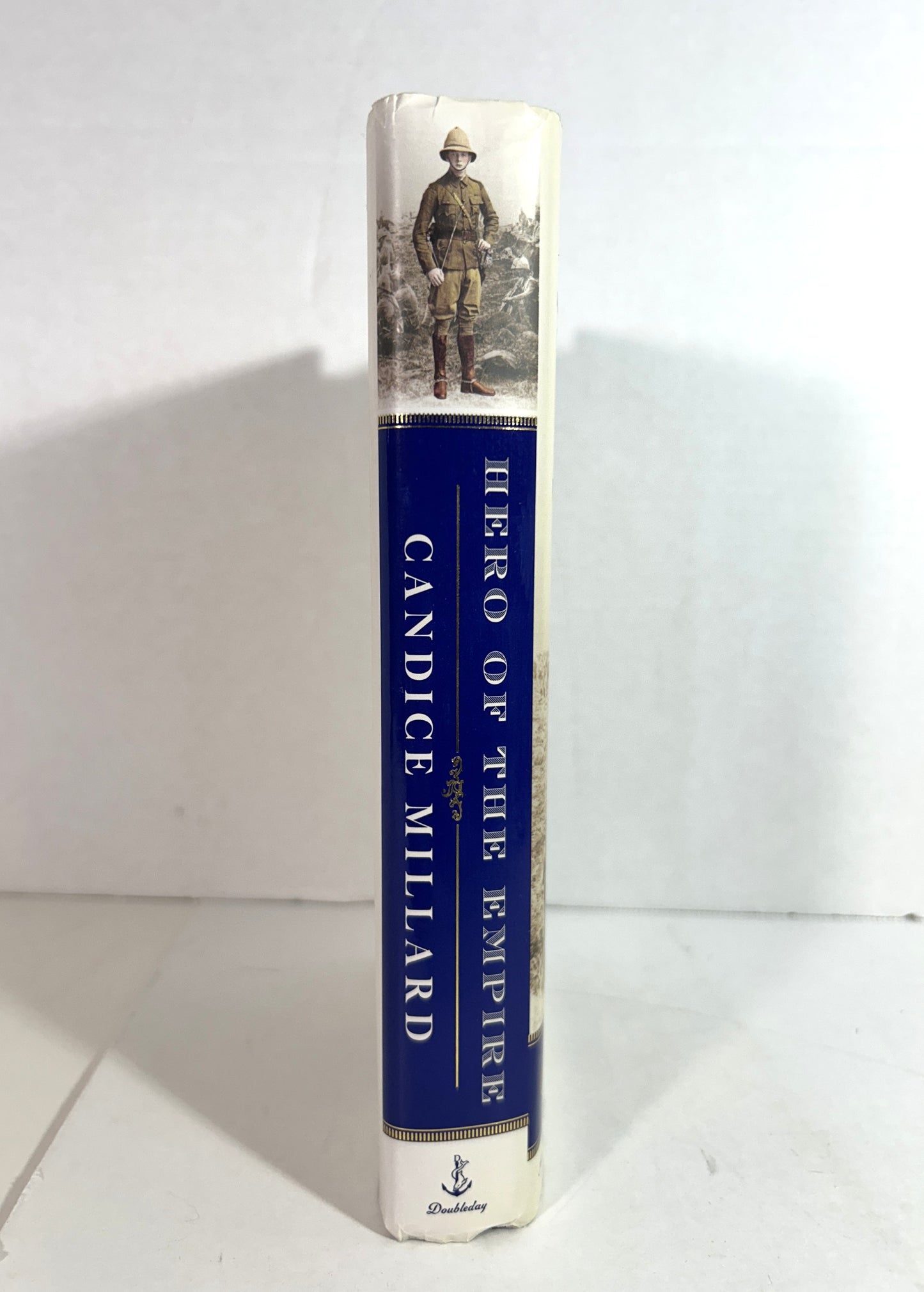 Hero of the Empire: Boer War, a Daring Escape & the Making of Winston Churchill by Candice Millard 2016 SIGNED 1st Edition