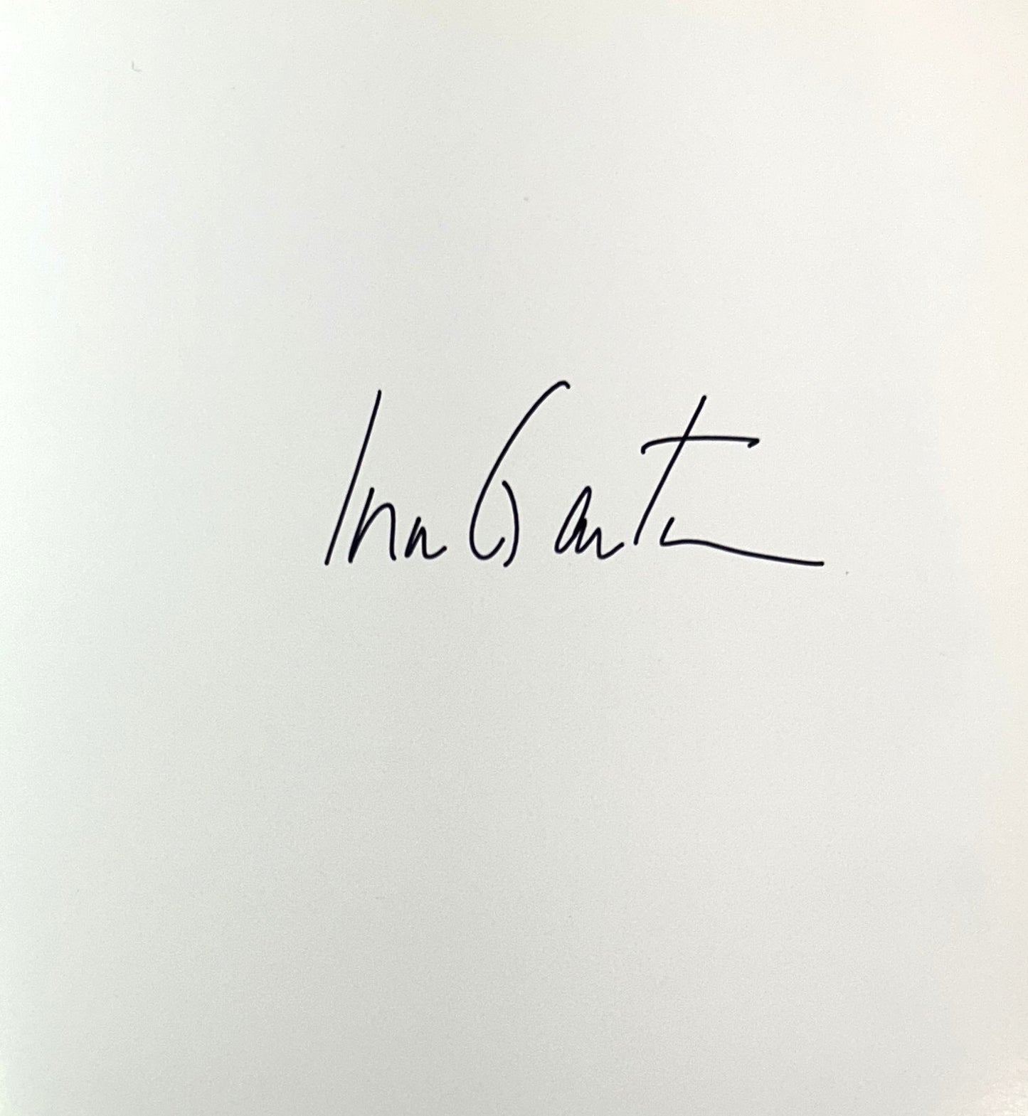 Make It Ahead: A Barefoot Contessa Cookbook by Ina Garten 2014 SIGNED