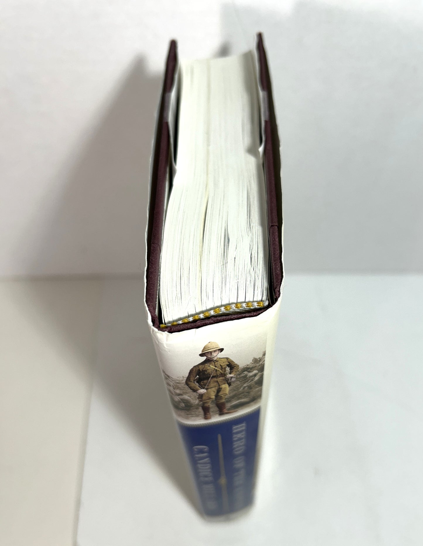 Hero of the Empire: Boer War, a Daring Escape & the Making of Winston Churchill by Candice Millard 2016 SIGNED 1st Edition