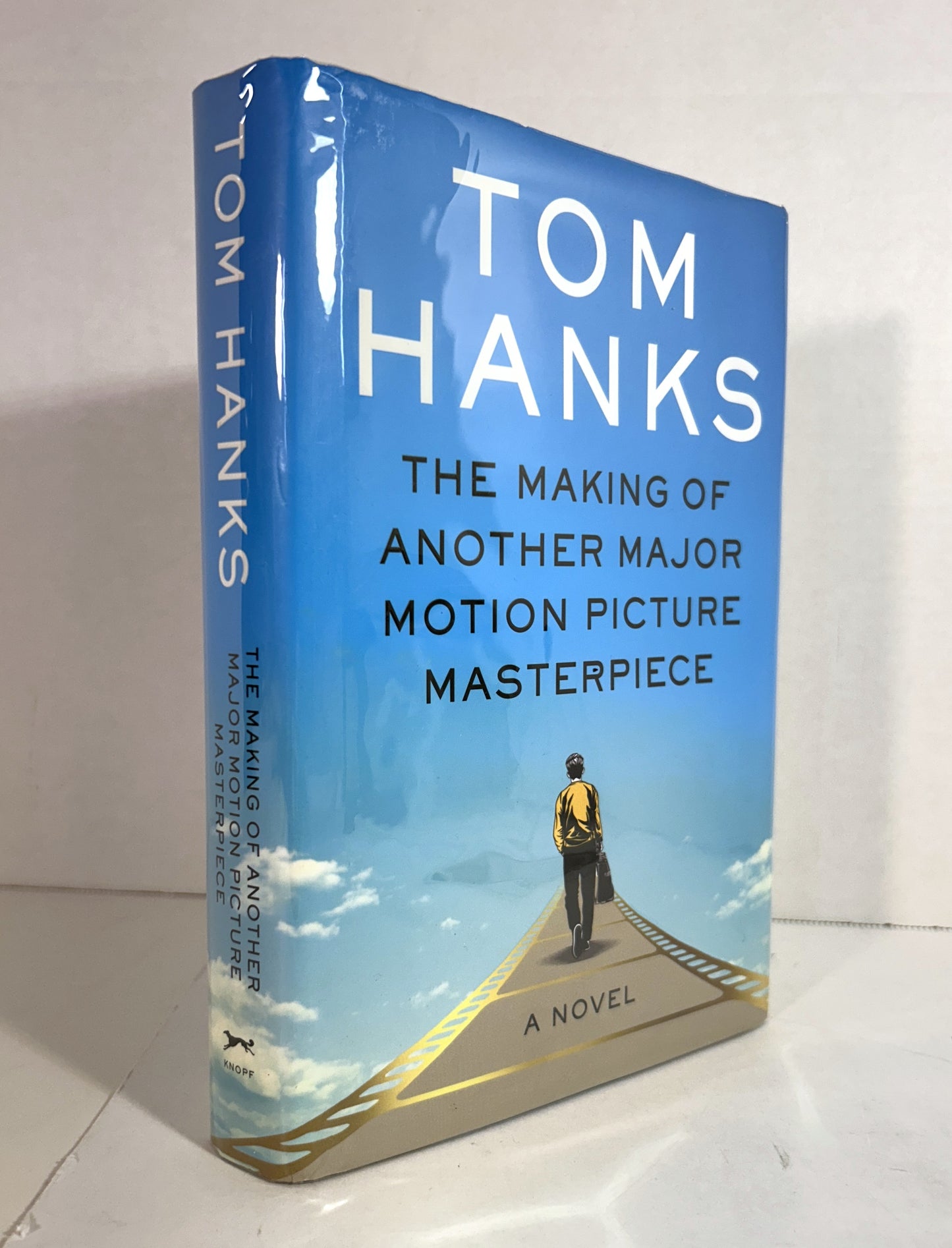 The Making of Another Major Motion Picture Masterpiece by Tom Hanks 2023 SIGNED 1st Edition