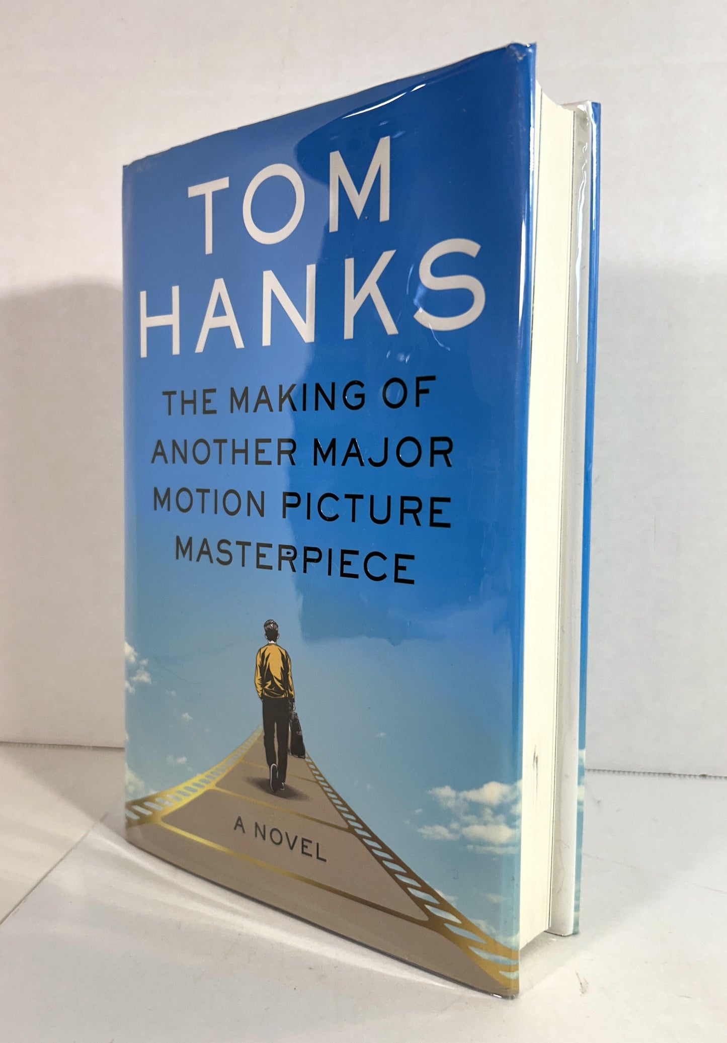 The Making of Another Major Motion Picture Masterpiece by Tom Hanks 2023 SIGNED 1st Edition