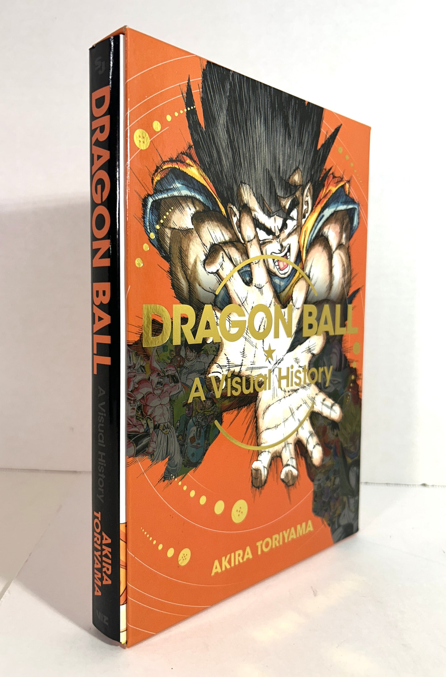 Dragon Ball: A Visual History by Akira Toriyama 2019 1st Printing