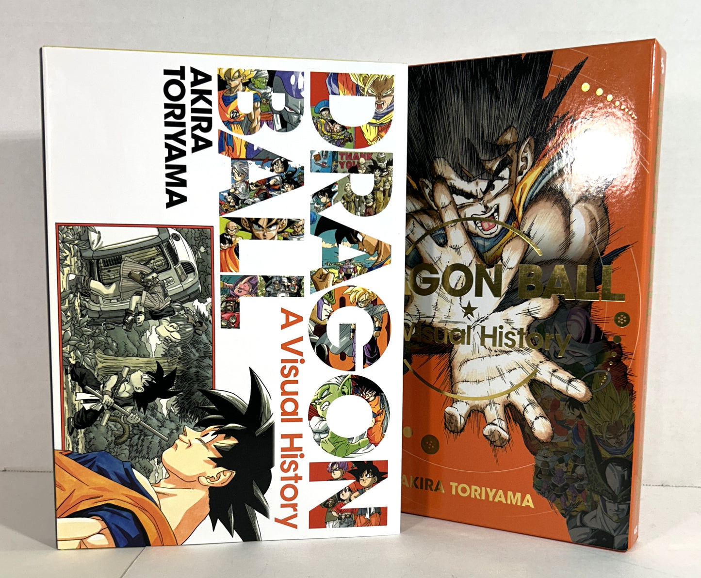 Dragon Ball: A Visual History by Akira Toriyama 2019 1st Printing