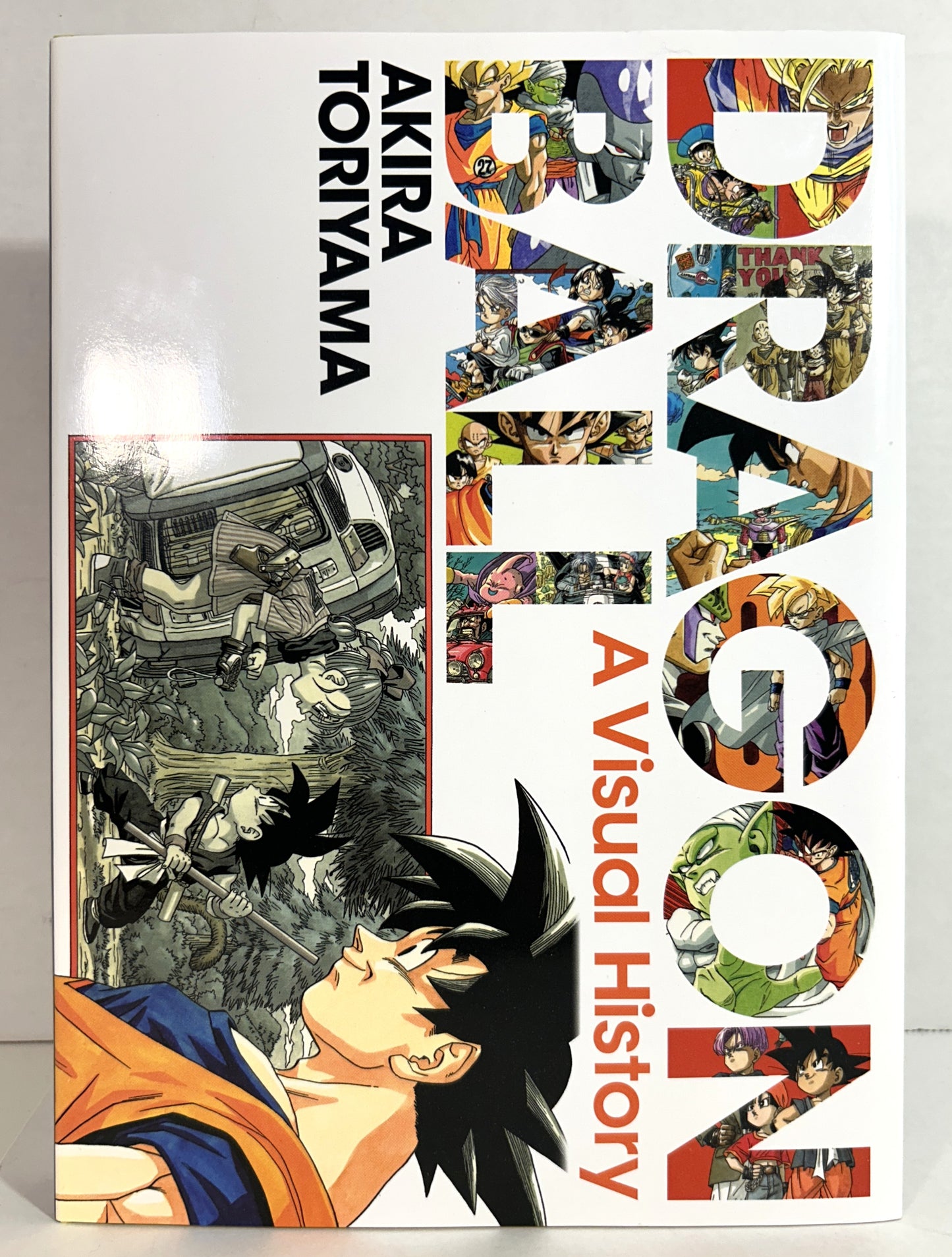Dragon Ball: A Visual History by Akira Toriyama 2019 1st Printing