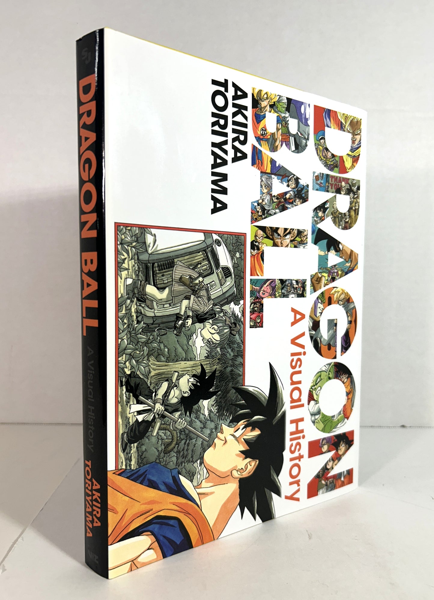 Dragon Ball: A Visual History by Akira Toriyama 2019 1st Printing