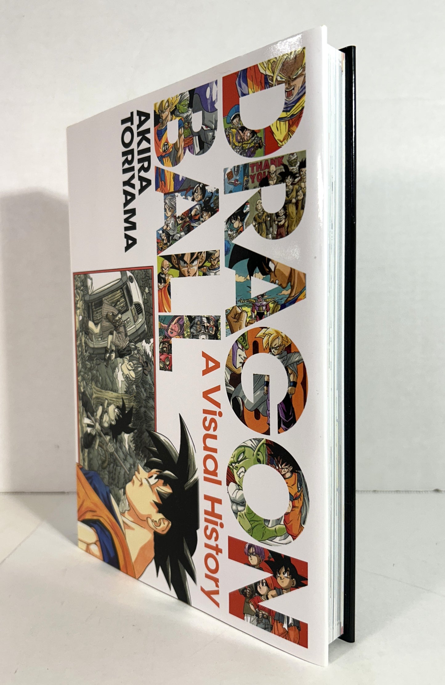 Dragon Ball: A Visual History by Akira Toriyama 2019 1st Printing