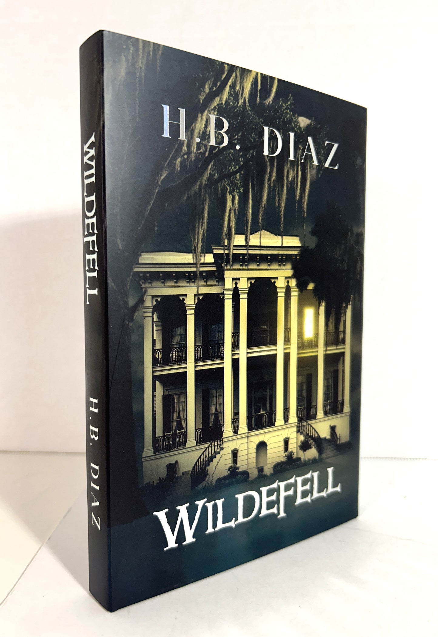 Wildefell by HB Diaz 2024 SIGNED 1st Edition SPRAYED EDGES