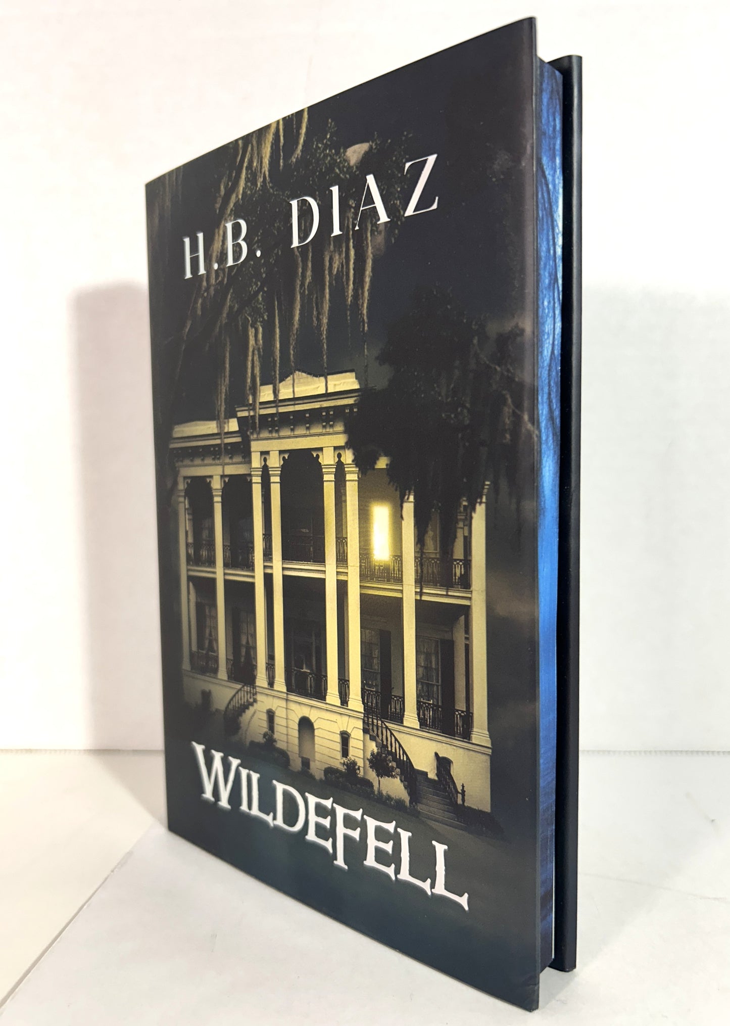 Wildefell by HB Diaz 2024 SIGNED 1st Edition SPRAYED EDGES