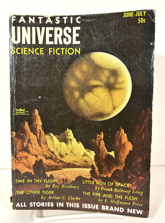 Fantastic Universe Science Fiction June-July 1953