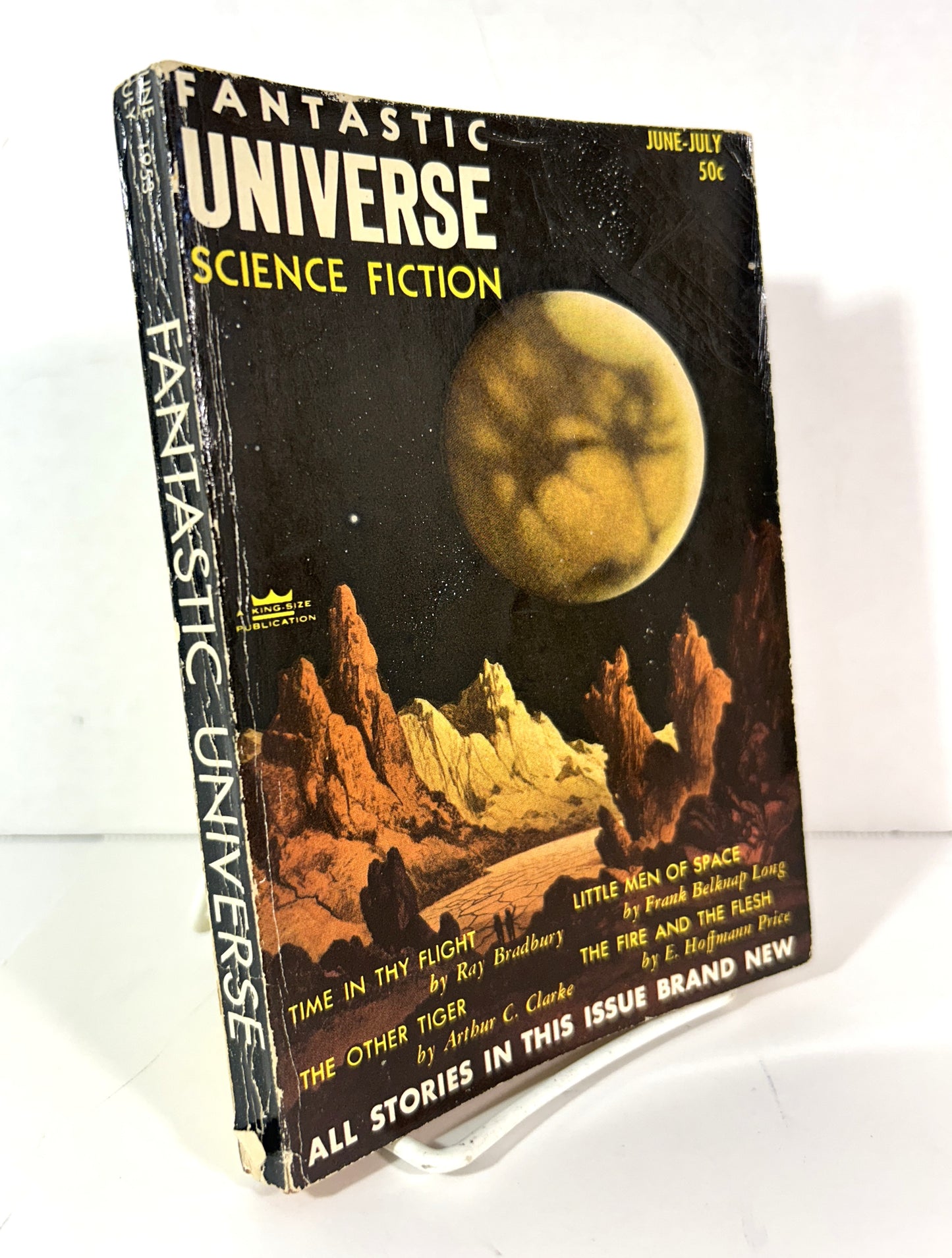 Fantastic Universe Science Fiction June-July 1953