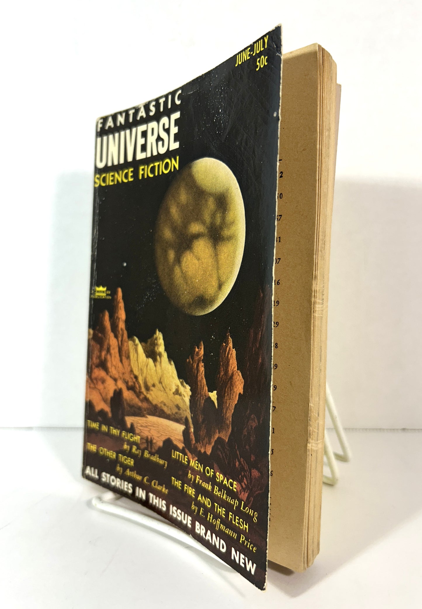 Fantastic Universe Science Fiction June-July 1953