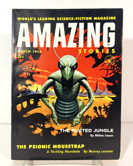 Amazing Stories March 1955