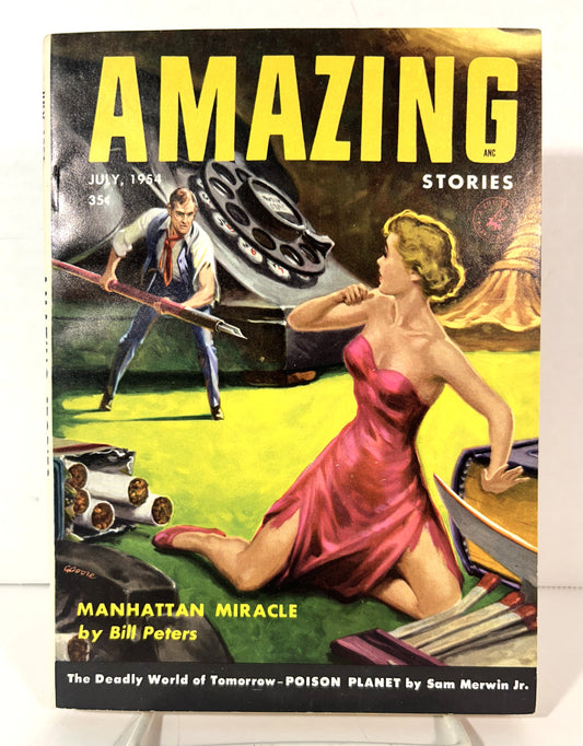 Amazing Stories July 1954