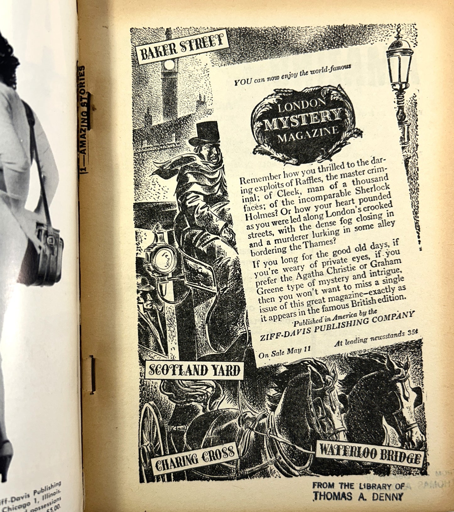 Amazing Stories July 1954