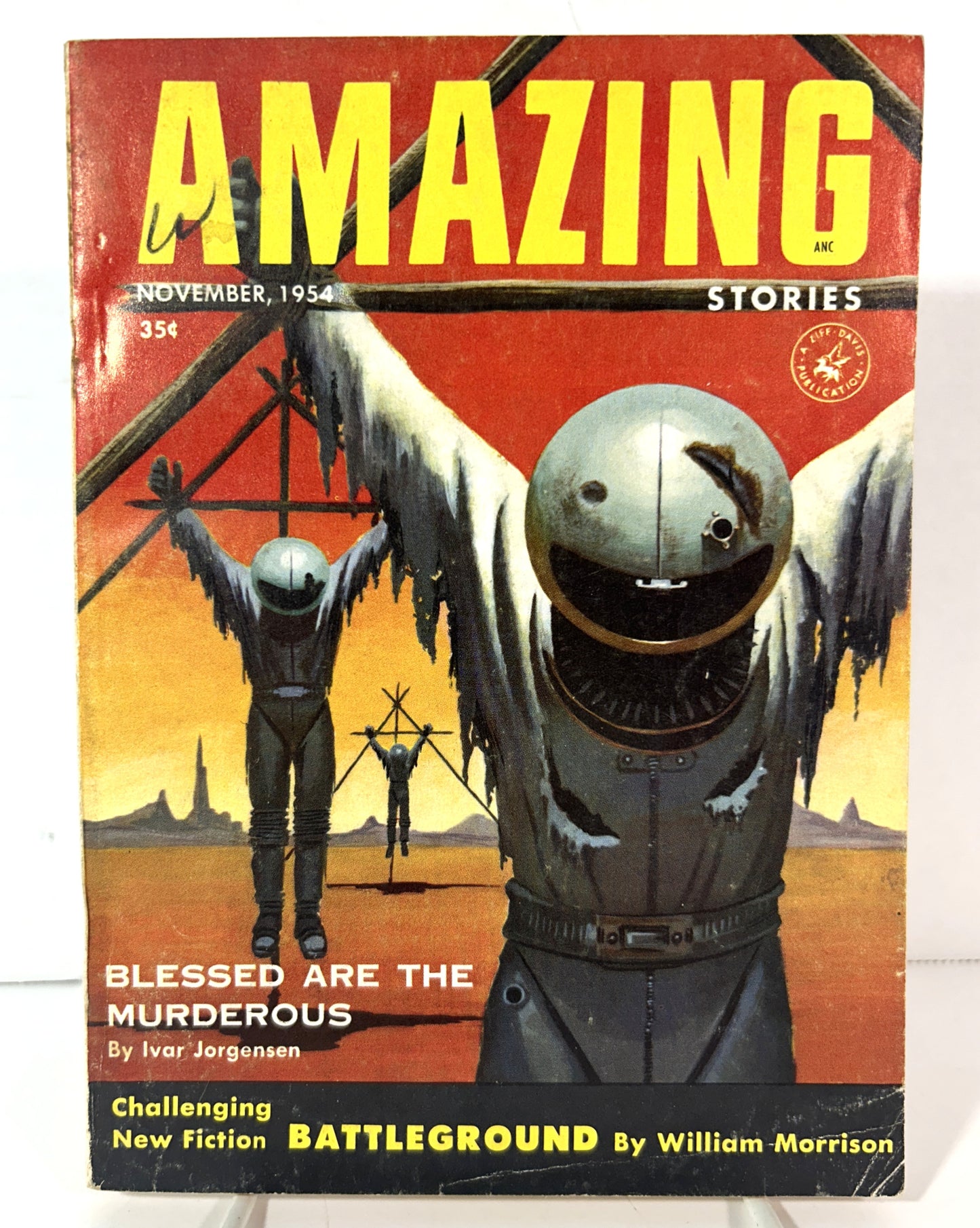 Amazing Stories November 1954