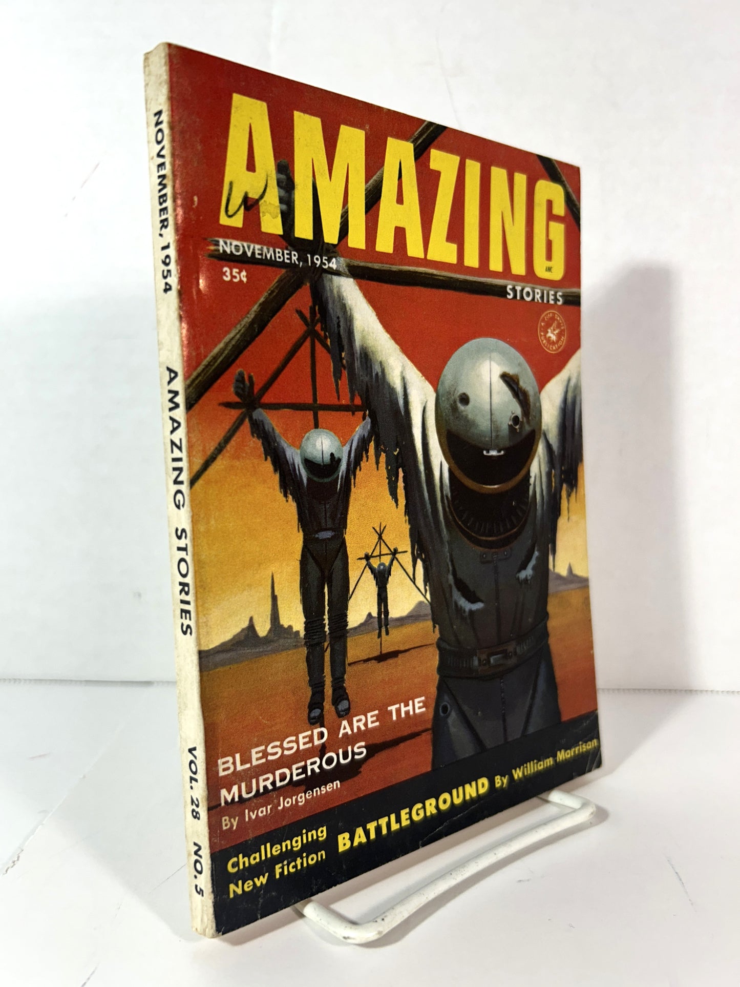 Amazing Stories November 1954