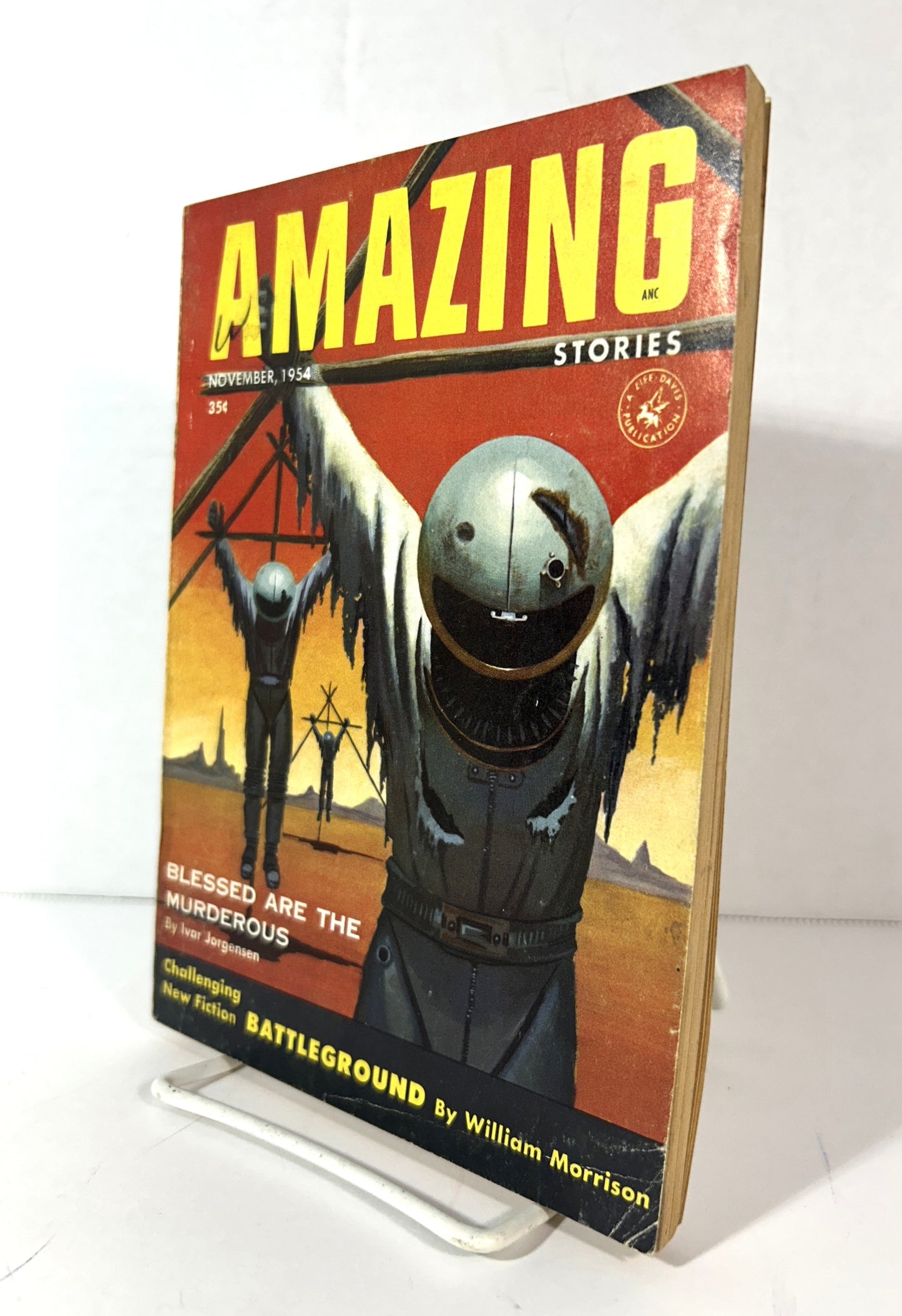 Amazing Stories November 1954
