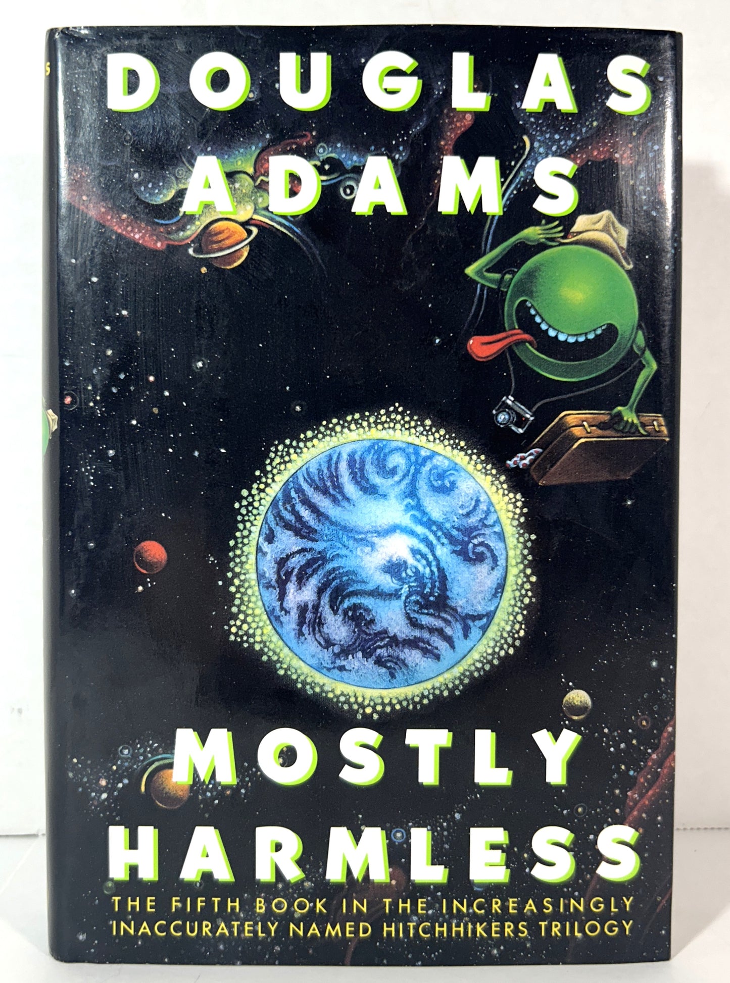 Mostly Harmless by Douglas Adams 1992 SIGNED + INSCRIBED 1st Edition