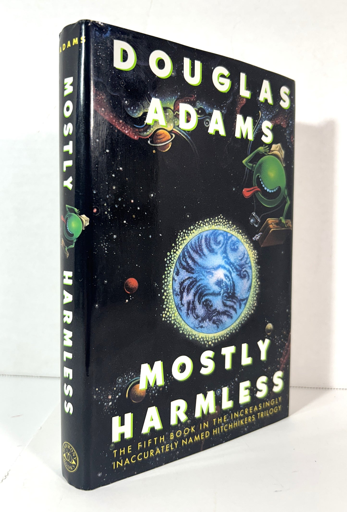 Mostly Harmless by Douglas Adams 1992 SIGNED + INSCRIBED 1st Edition