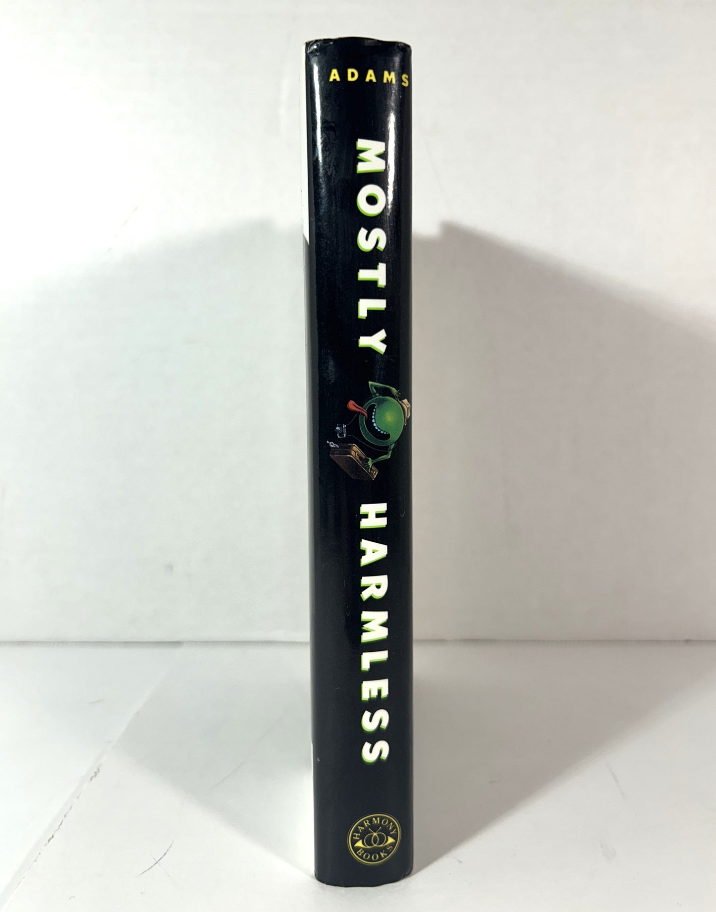 Mostly Harmless by Douglas Adams 1992 SIGNED + INSCRIBED 1st Edition