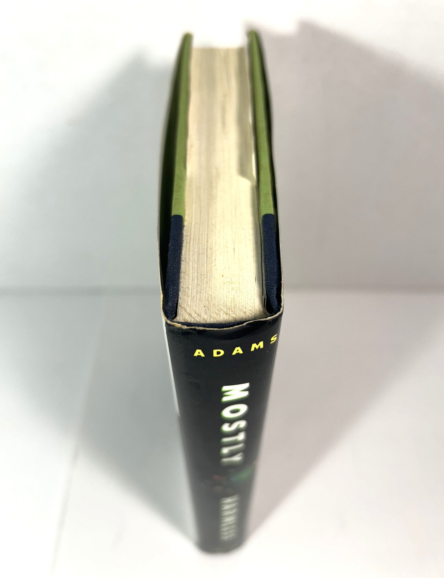 Mostly Harmless by Douglas Adams 1992 SIGNED + INSCRIBED 1st Edition