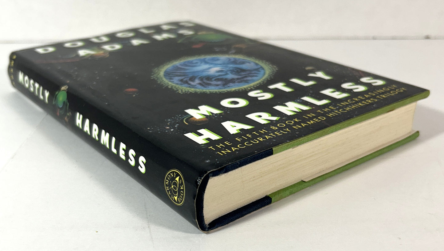 Mostly Harmless by Douglas Adams 1992 SIGNED + INSCRIBED 1st Edition