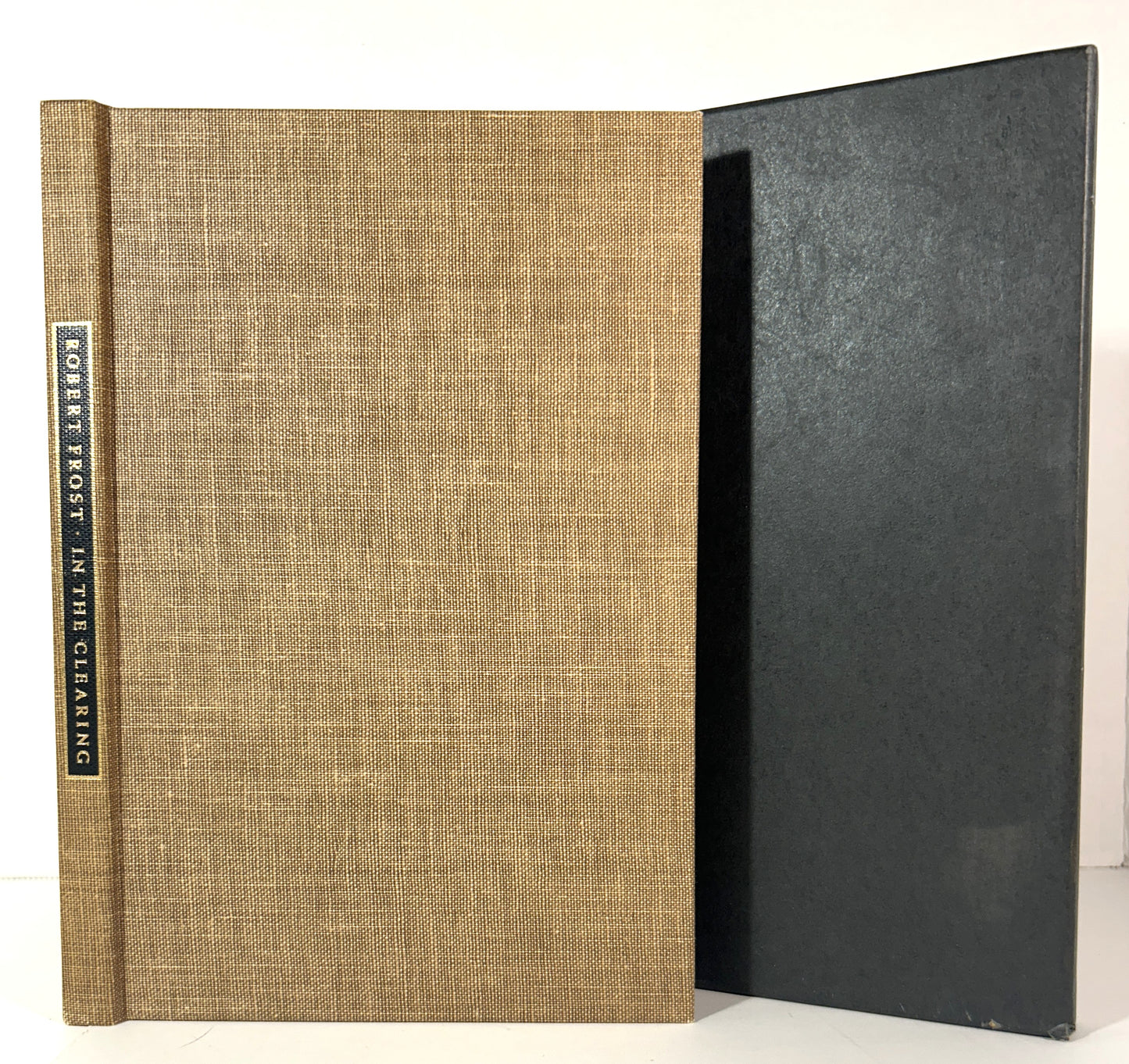 In the Clearing by Robert Frost 1962 SIGNED Limited Edition #793/1500