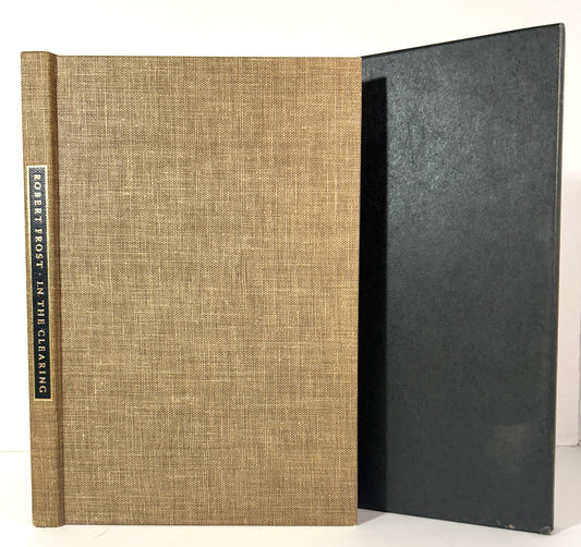 In the Clearing by Robert Frost 1962 SIGNED Limited Edition #793/1500