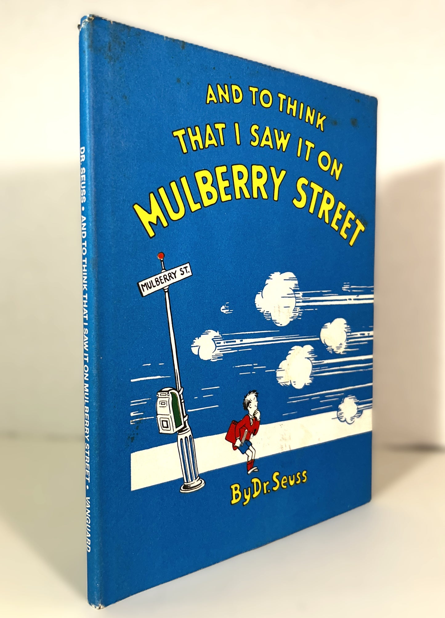 And to Think I Saw It on Mulberry Street by Dr. Seuss