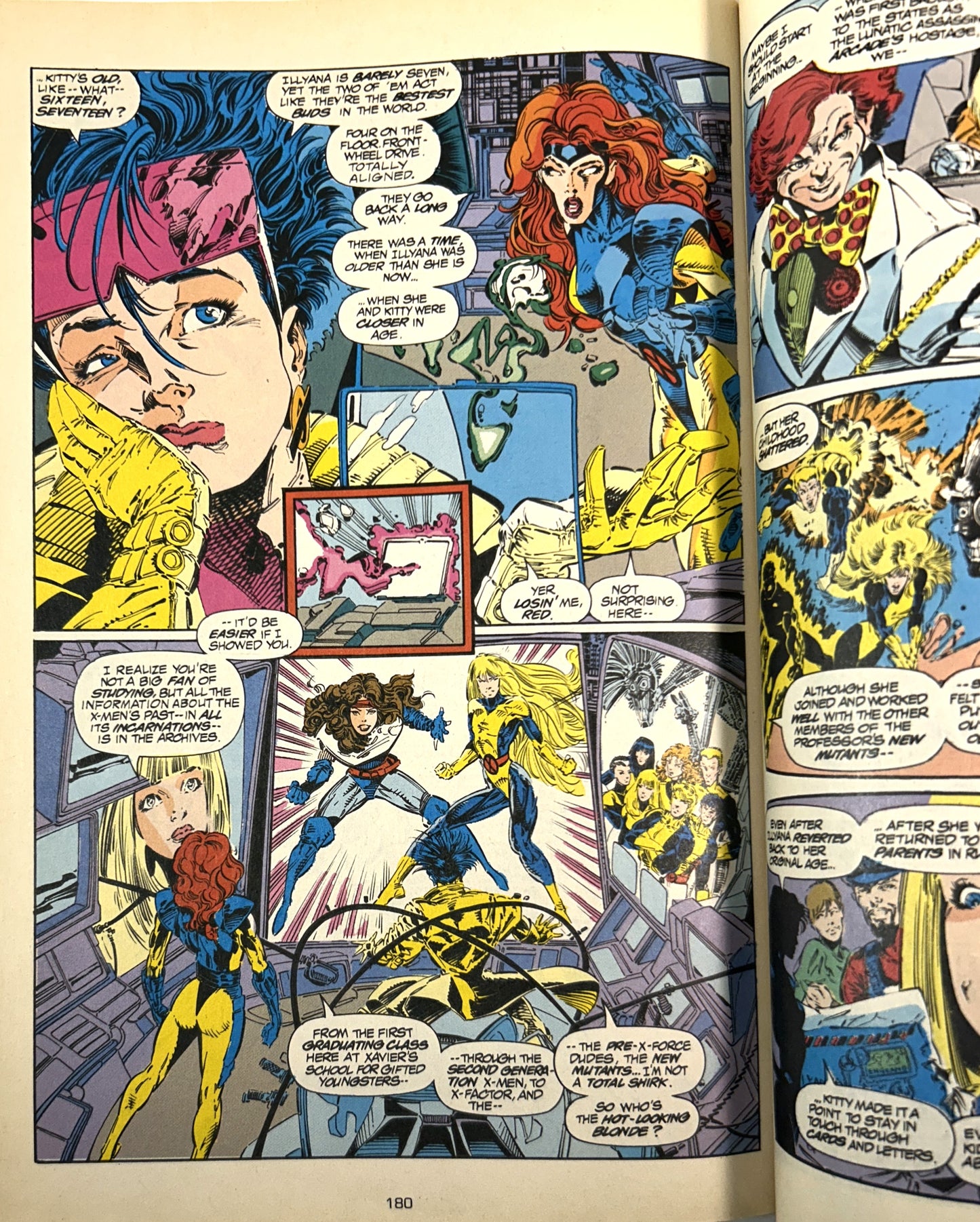 MARVEL: The Best of Marvel 1994 1st Printing