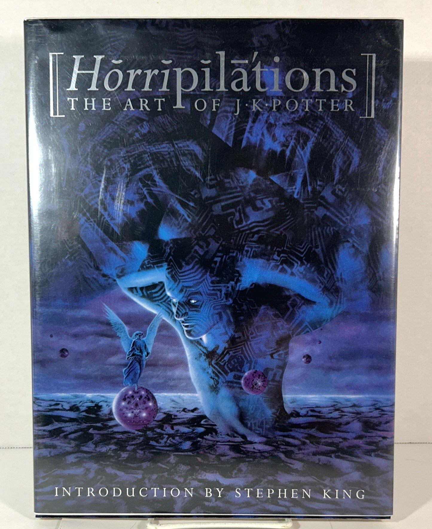 Horripilations: The Art of JK Potter w/ Intro by Stephen King 1995 SIGNED