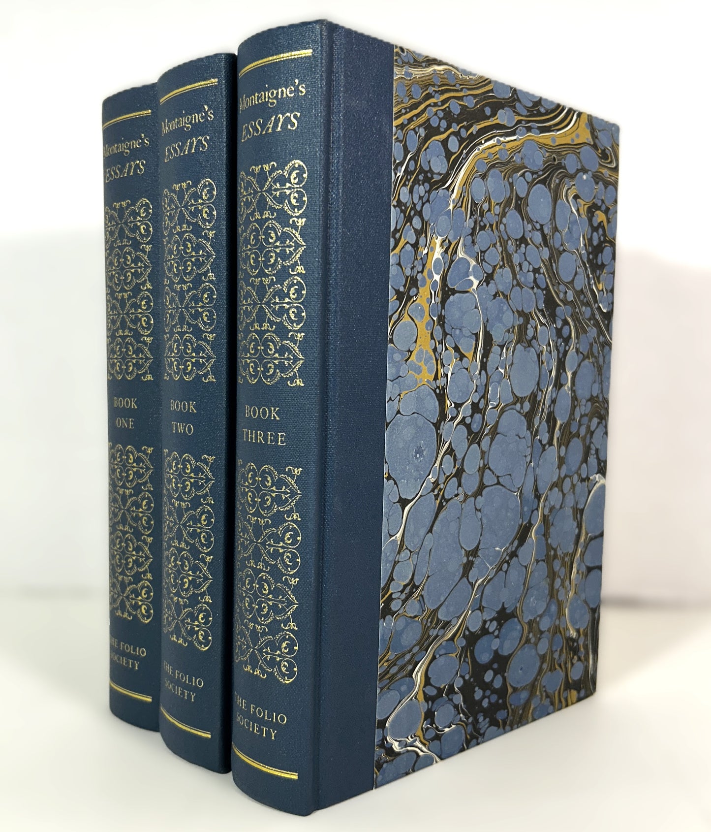 Folio Society: Set of 3 Montaigne's Essays translated by John Florio 2006